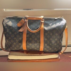 Vintage Louis Vuitton Keepall